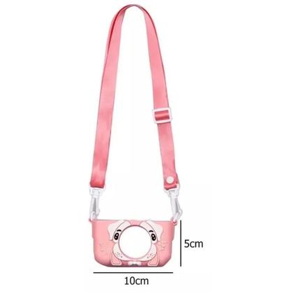 Imagem de Camera Digital Infantil Mini Efeitos Fotos Voz Recarregável