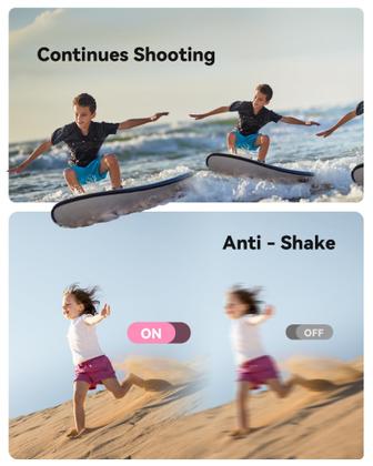 Imagem de Câmera digital Jexylon Real 2.7K de tela dupla 48MP 16x Zoom