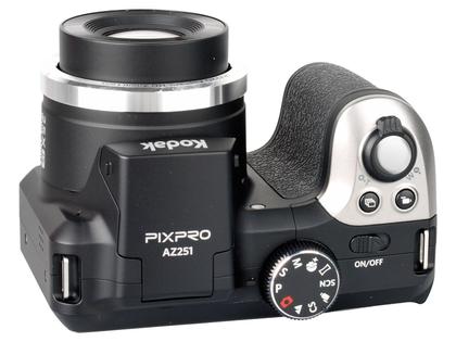 Câmera Digital Kodak PixPro AZ251 16.1MP - Semiprofissional Visor