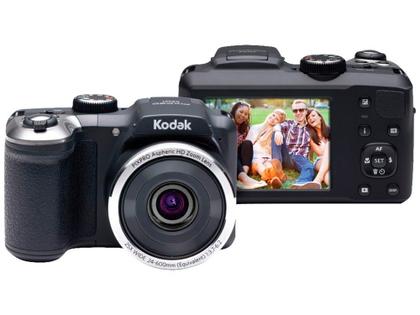 Câmera Digital Kodak PixPro AZ251 16.1MP - Semiprofissional Visor