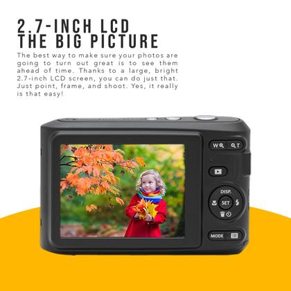 Imagem de Câmera digital KODAK PIXPRO Friendly Zoom FZ45-WH 16MP