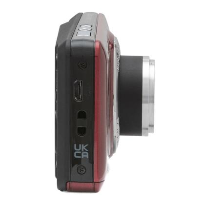 Câmera digital KODAK PIXPRO Friendly Zoom FZ55 Vermelha - Câmera