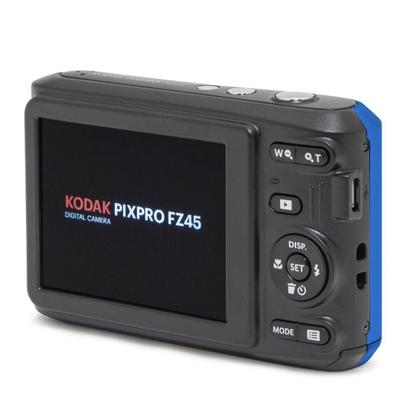 Câmera Digital Kodak Pixpro Fz45 (Azul) - Câmera Semi e