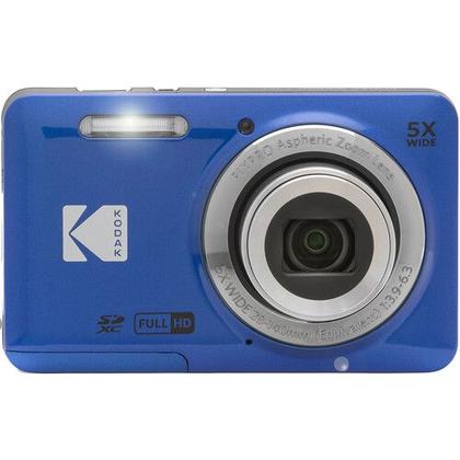 Câmera digital kodak pixpro fz55 (azul) - Câmera Semi e