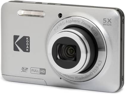 Câmera digital kodak pixpro fz55 (prata)