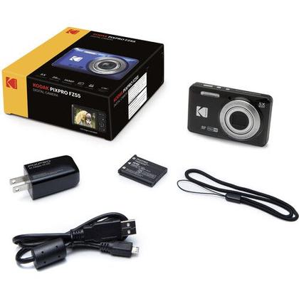 Imagem de Câmera digital kodak pixpro fz55 (preta)
