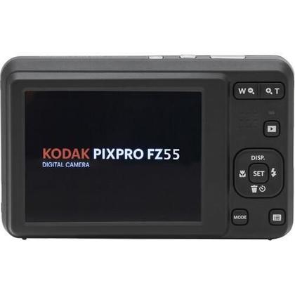 Kodak PIXPRO FZ55 デジカメ 黒 Câmera Digital Kodak Pixpro Fz55 Preta - Câmera Semi e