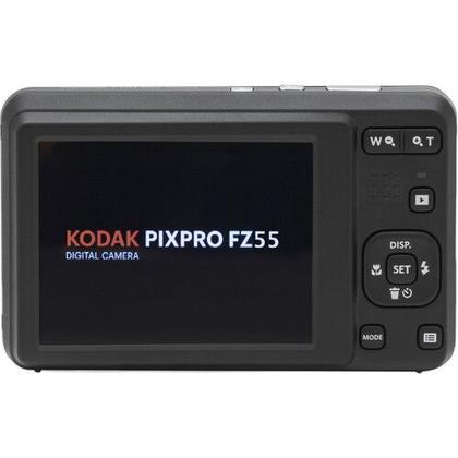 Câmera digital kodak pixpro fz55 (vermelha) - Câmera Semi e