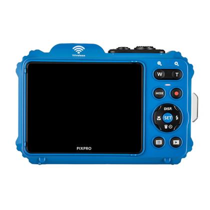Câmera Digital KODAK Pixpro WPZ2 16.35MP Azul Impermeável - Câmera