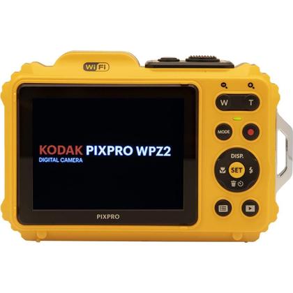 Câmera Digital Kodak Pixpro WPZ2 - 16MP, Zoom 4x e Full HD 1080p