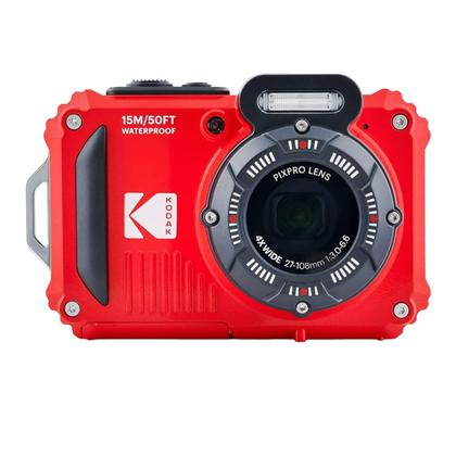 Kodak コダック PIXPRO FZ152 RED Câmera digital KODAK PIXPRO WPZ2 robusta à prova d'água 16MP