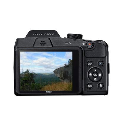 Câmera Digital Nikon Coolpix B500 16MP 40x Bluetooth/NFC/Wi-Fi