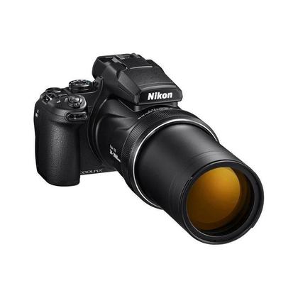 ★並品★ Nikon COOLPIX P1000 #2136 Câmera Digital Nikon Coolpix P1000 16,0Mp 4K 125X Wi-Fi - Câmera