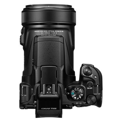 Imagem de Câmera Digital Nikon Coolpix P1100 Zoom 125x Lente Nikkor 24-3000 Mm