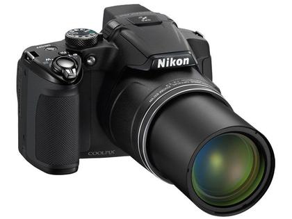 Nikon COOLPIX Performance COOLPIX P310 … Câmera Digital Nikon Coolpix P510 16.1MP LCD 3” - Zoom