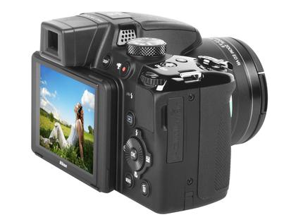 NIKON COOLPIX P510 良品 Câmera Digital Nikon COOLPIX P510 42x Zoom e Vídeo Full HD