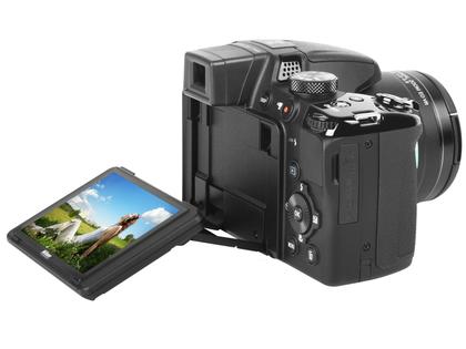 Câmera Digital Nikon Coolpix P510 16.1MP LCD 3” - Zoom Óptico 42x