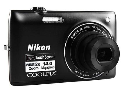 Câmera Digital Nikon Coolpix S4100 14MP LCD 3 - Zoom Óptico 5x