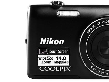 Câmera Digital Nikon Coolpix S4100 14MP LCD 3 - Zoom Óptico 5x