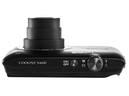 Câmera Digital Nikon Coolpix S4100 14MP LCD 3 - Zoom Óptico 5x