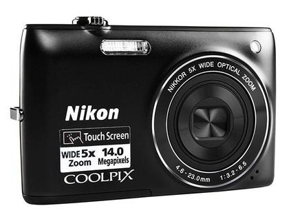 Câmera Digital Nikon Coolpix S4100 14MP LCD 3 - Zoom Óptico 5x