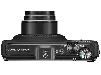 Câmera Digital Nikon Coolpix S9300 16.1MP LCD 3” - Câmera Compacta