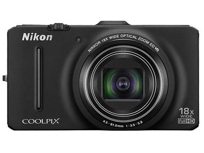 Câmera Digital Nikon Coolpix S9300 16.1MP LCD 3” - Câmera Compacta