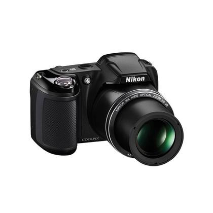 Câmera Digital Nikon L320 Coolpix 16,1 MP HD - Câmera Semi e