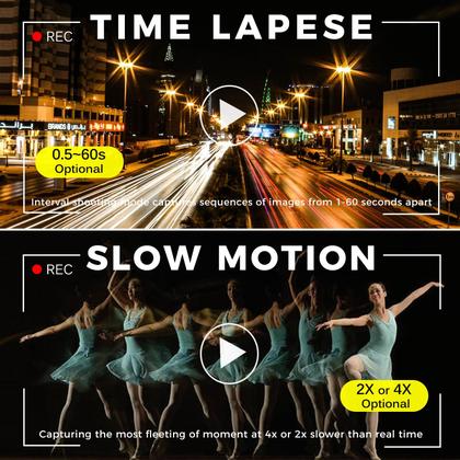 Imagem de Câmera digital novzzovaz 5K 64MP com zoom óptico de 5X e bolsa