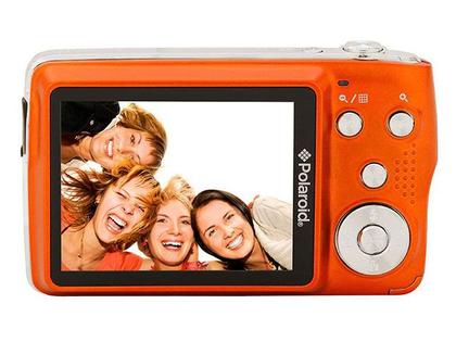 Câmera Digital Polaroid IS529 16 MP LCD 2,7” - Zoom Óptico 5x