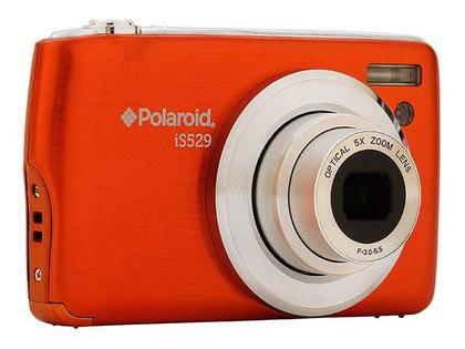 Câmera Digital Polaroid IS529 16 MP LCD 2,7” - Zoom Óptico 5x