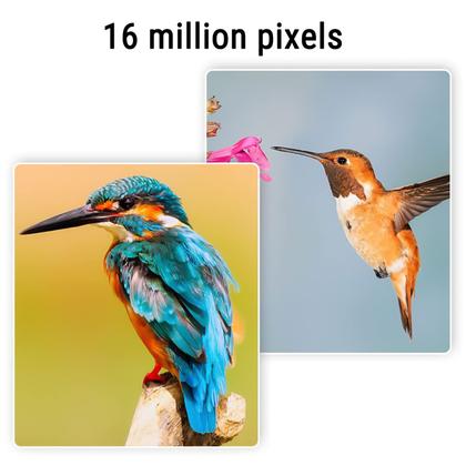 Imagem de Câmera digital Qonioi 16MP 720P 16X Zoom digital com LCD 2,4