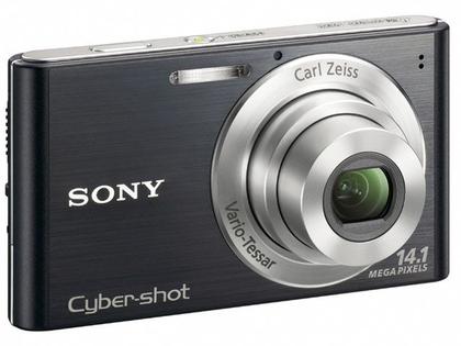 Câmera Digital Sony Cyber-shot DSC-W320 14.1 MP - Face Detector