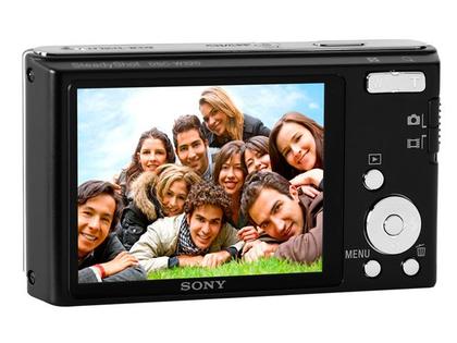 Câmera Digital Sony Cyber-shot DSC-W320 14.1 MP - Face Detector