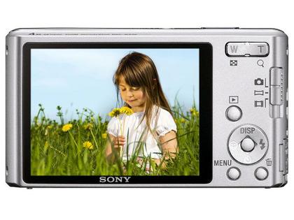 Câmera Digital Sony Cyber-Shot DSC-W530 14.1MP - LCD 2,7 Zoom