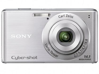 【付属品完品】SONY Cyber-shot DSC-W530 Câmera Digital Sony Cyber-Shot DSC-W530 14.1MP - LCD 2,7 Zoom