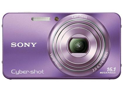 Câmera Digital Sony Cyber-Shot DSC W570S 16.1MP - LCD 2,7 Zoom 5x