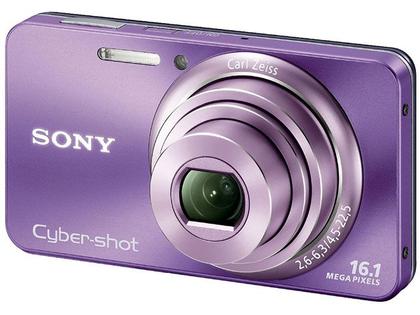 Câmera Digital Sony Cyber-Shot DSC W570S 16.1MP - LCD 2,7 Zoom 5x