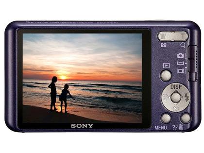 Câmera Digital Sony Cyber-Shot DSC W570S 16.1MP - LCD 2,7 Zoom 5x