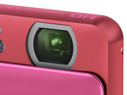 Câmera Digital Sony Cyber-Shot TX20 Rosa 16.2MP - LCD 3” Touch