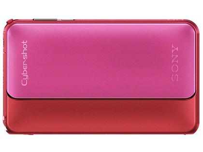 Câmera Digital Sony Cyber-Shot TX20 Rosa 16.2MP - LCD 3” Touch