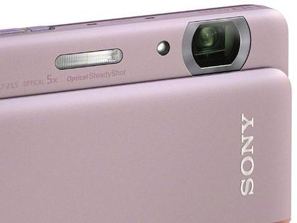 Câmera Digital Sony Cyber-shot TX66 18.2MP LCD3,3” - Touch Zoom