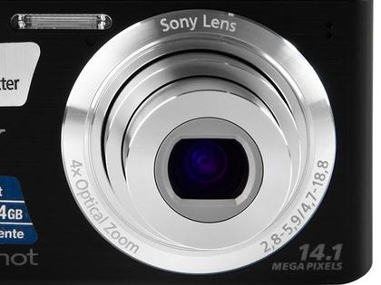 SONY Cyber-shot DSC-W610/ デジタルカメラ/コンデジ Sony Câmera digital Cyber-shot DSC-W610 de 14,1 MP com zoom óptico