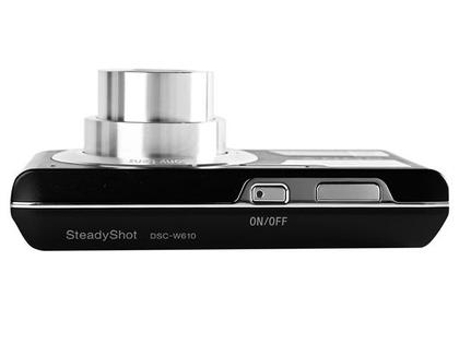 Câmera Digital Sony Cyber-Shot W610 14.1MP - LCD 2,7 Zoom Óptico