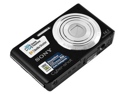 Sony Cyber−Shot DSC−W610 Sony Câmera digital Cyber-shot DSC-W610 de 14,1 MP com zoom óptico