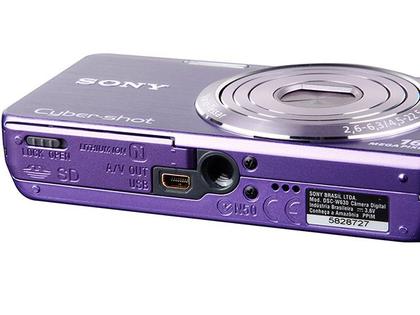 Câmera Digital Sony Cyber-Shot W630 16.1MP LCD 2,7 - Zoom Óptico