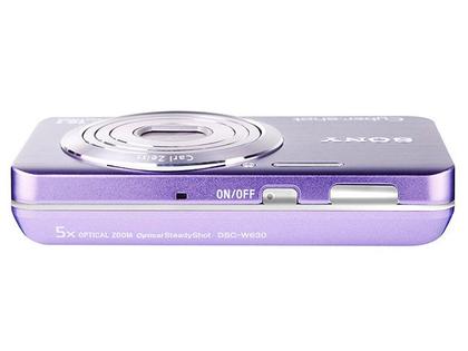 Câmera Digital Sony Cyber-Shot W630 16.1MP LCD 2,7 - Zoom Óptico