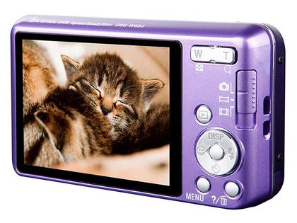 Câmera Digital Sony Cyber-Shot W630 16.1MP LCD 2,7 - Zoom Óptico