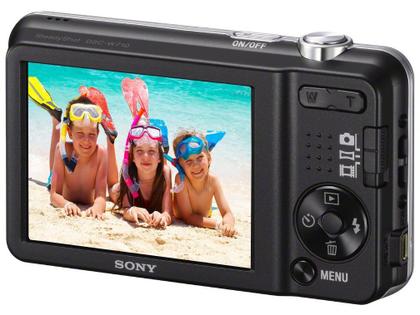 Câmera Digital Sony DSC W710 16.1MP LCD 2,7” - Zoom Óptico 5x