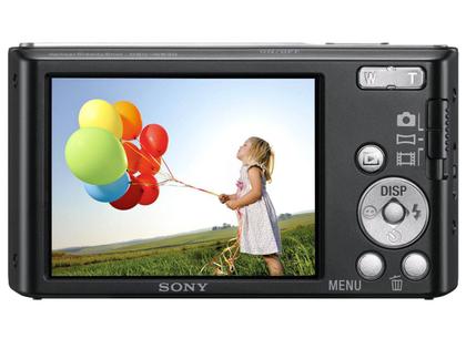 Câmera Digital Sony DSC-W830 20.1MP Visor 2.7” - Zoom Óptico 8x